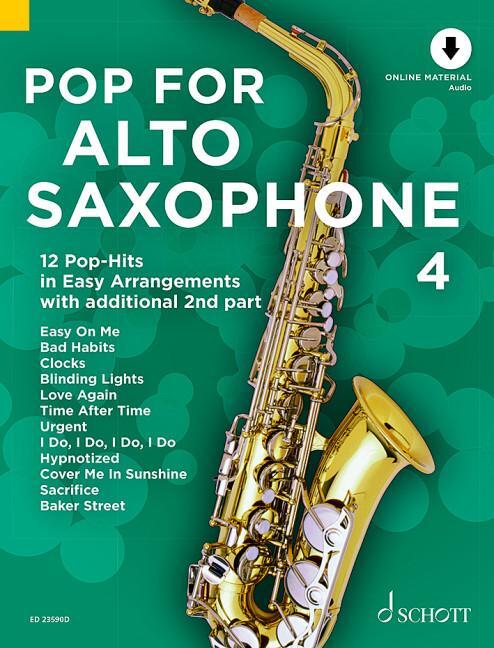 Cover: 9790001216050 | Pop For Saxophone 4 | Broschüre | Pop for Alto Saxophone | Deutsch