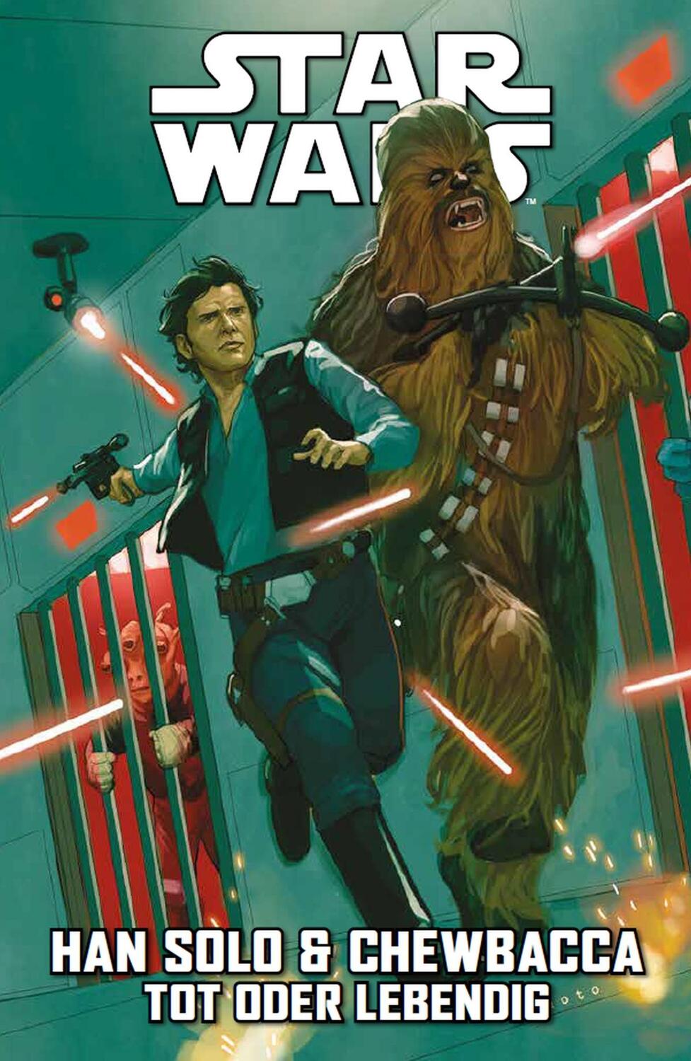 Cover: 9783741635656 | Star Wars Comics: Han Solo &amp; Chewbacca 2 - Tot oder Lebendig | Buch