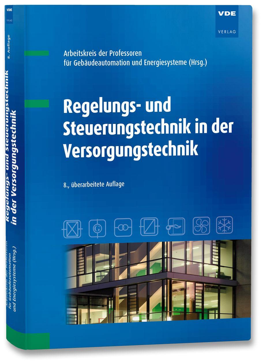 Cover: 9783800742790 | Regelungs- und Steuerungstechnik in der Versorgungstechnik | Buch