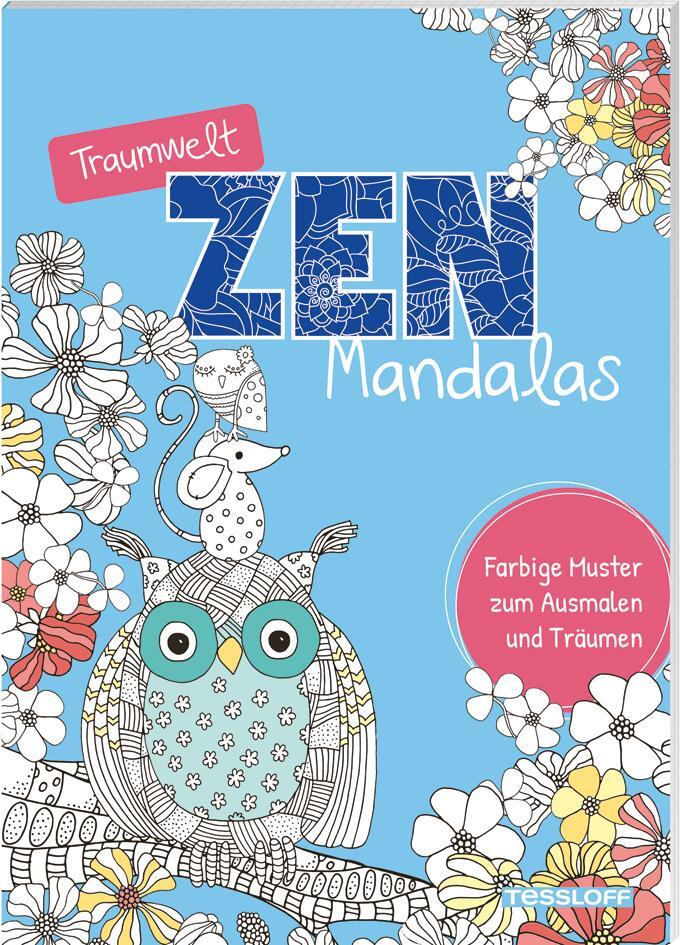 Cover: 9783788646912 | Traumwelt Zen-Mandalas | Tessloff Verlag Ragnar Tessloff GmbH &amp; Co. KG