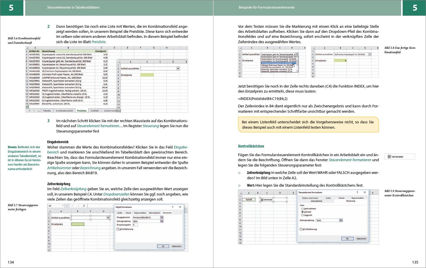 Bild: 9783832803032 | VBA mit Excel - Der leichte Einstieg | Inge Baumeister (u. a.) | Buch