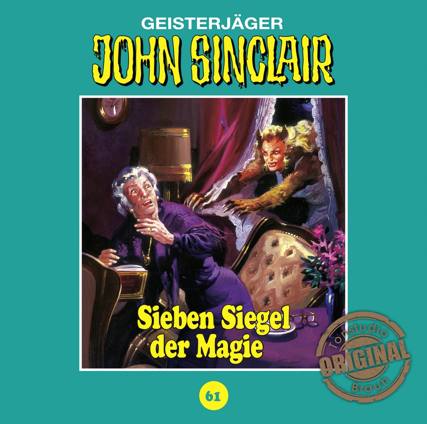 Cover: 9783785758618 | Sieben Siegel der Magie 1 | Jason Dark | Audio-CD | 60 Min. | Deutsch