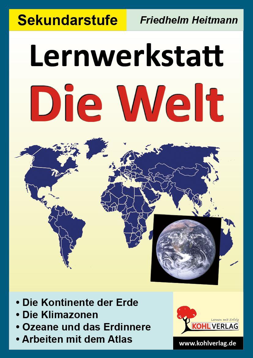 Cover: 9783866329799 | Lernwerkstatt "Die Welt" | Friedhelm Heitmann | Taschenbuch | Deutsch