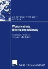 Cover: 9783824478576 | Wertorientierte Unternehmensführung | Lutz Stührenberg (u. a.) | Buch