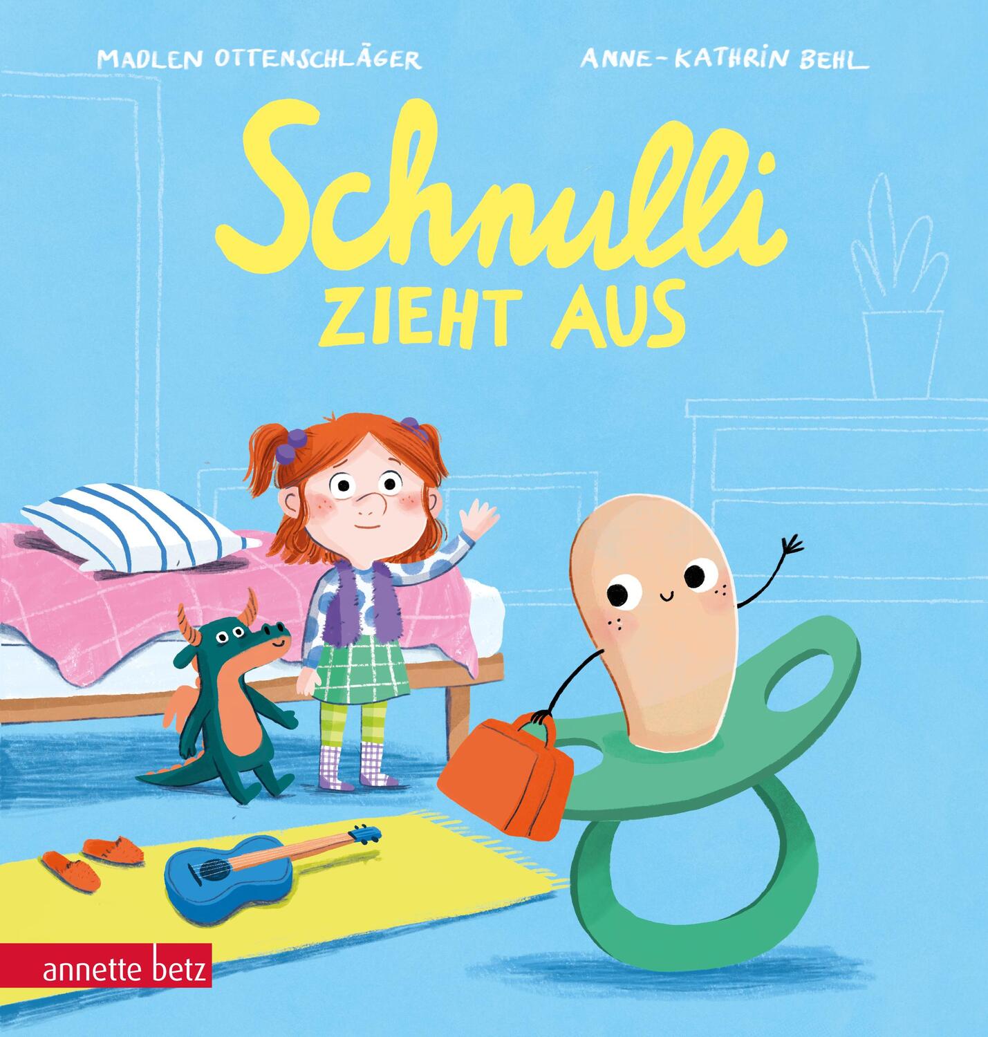 Cover: 9783219119886 | Schnulli zieht aus - Ein 'Pappbilderbuch, dass Kinder beim Abschied...