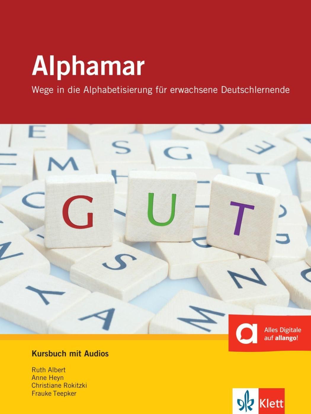Cover: 9783126066242 | Alphamar - Kursbuch mit Audio-CD | Ruth Albert (u. a.) | Taschenbuch