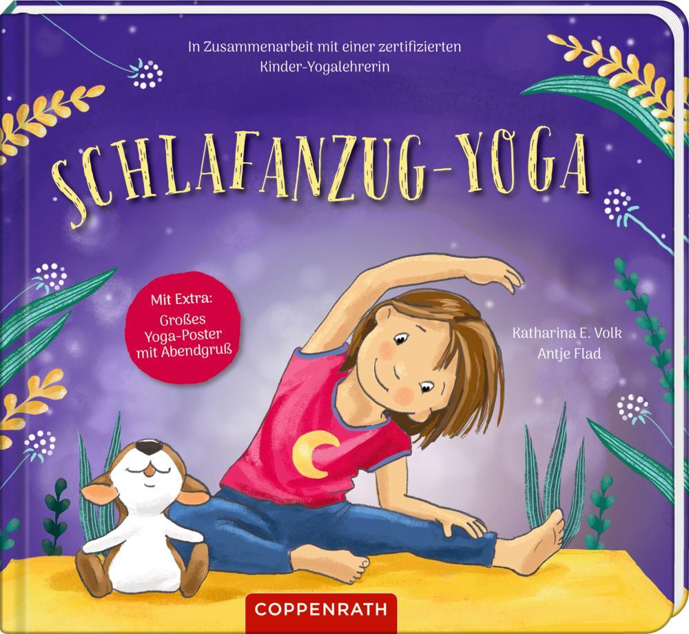 Cover: 9783649641445 | Schlafanzug-Yoga | Kinderleicht zur Ruhe kommen! | Katharina E. Volk