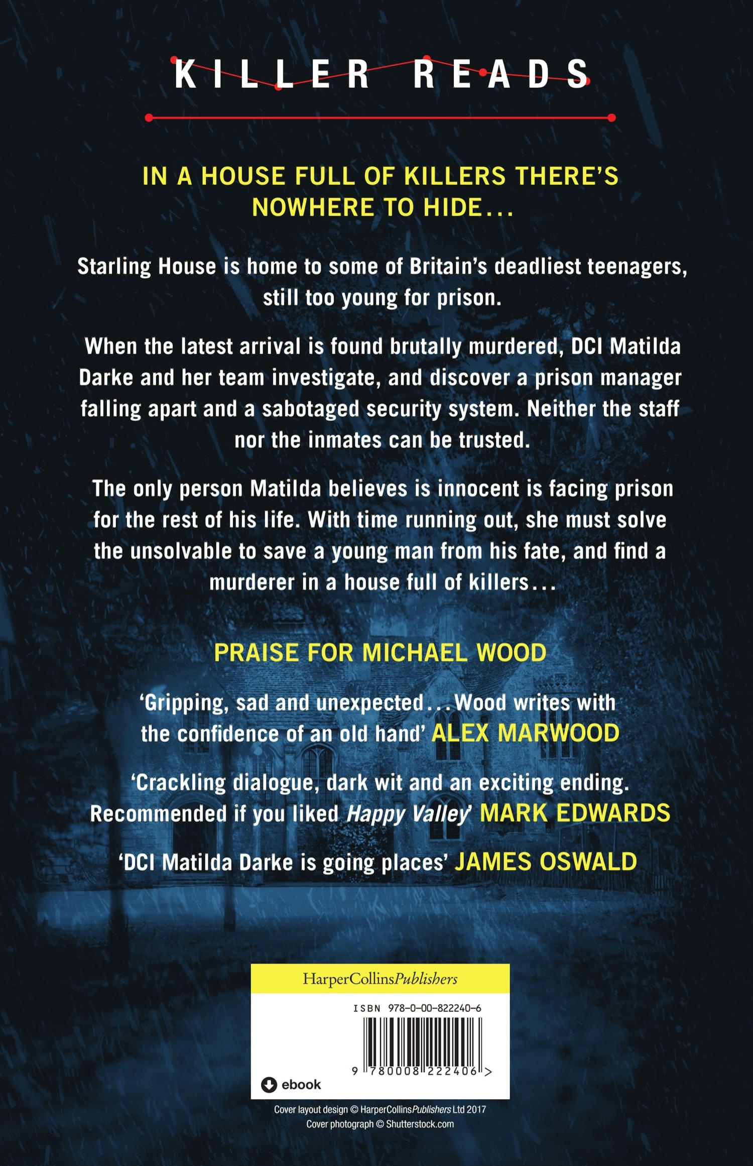 Rückseite: 9780008222406 | A Room Full of Killers | Michael Wood | Taschenbuch | Englisch | 2017