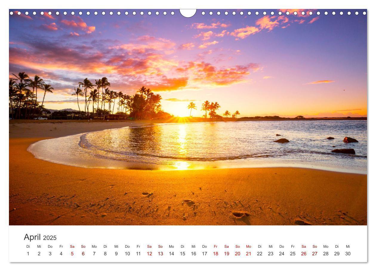 Bild: 9783383940040 | Hawaii - Ein tropisches Paradies. (Wandkalender 2025 DIN A3 quer),...