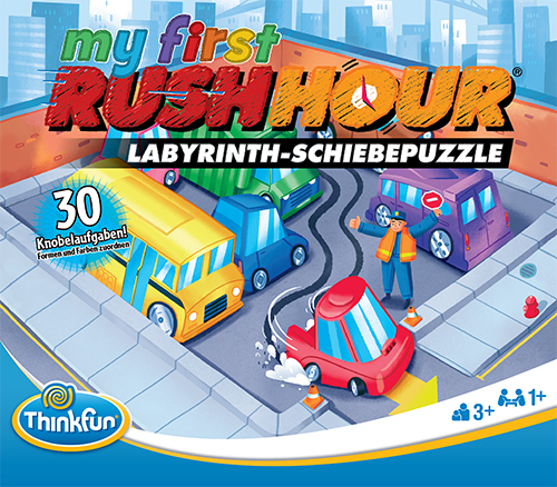 Cover: 4005556764433 | ThinkFun 76443 - My first Rush Hour - Das bekannte Stau-Spiel für...