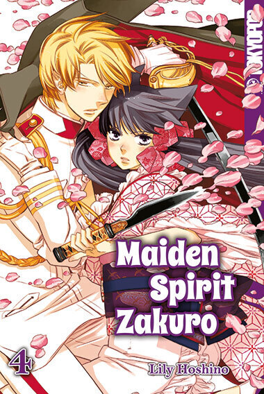 Cover: 9783842040533 | Maiden Spirit Zakuro. Bd.4 | Lily Hoshino | Taschenbuch | 192 S.