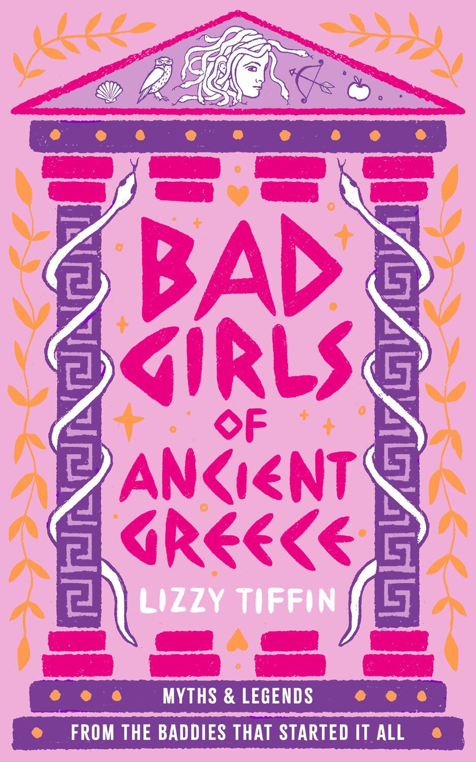 Cover: 9780008687083 | Bad Girls of Ancient Greece | Lizzy Tiffin | Buch | 336 S. | Englisch