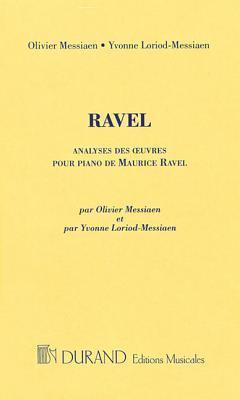 Cover: 9780634080364 | Analyses Des Oeuvres Pour Piano de Maurice Ravel | Taschenbuch | Buch