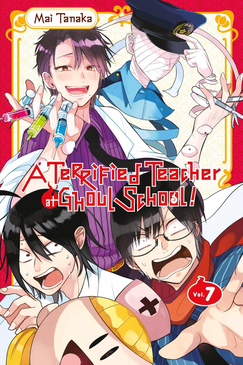 Cover: 9781975330446 | A Terrified Teacher at Ghoul School, Vol. 7 | Mai Tanaka | Taschenbuch