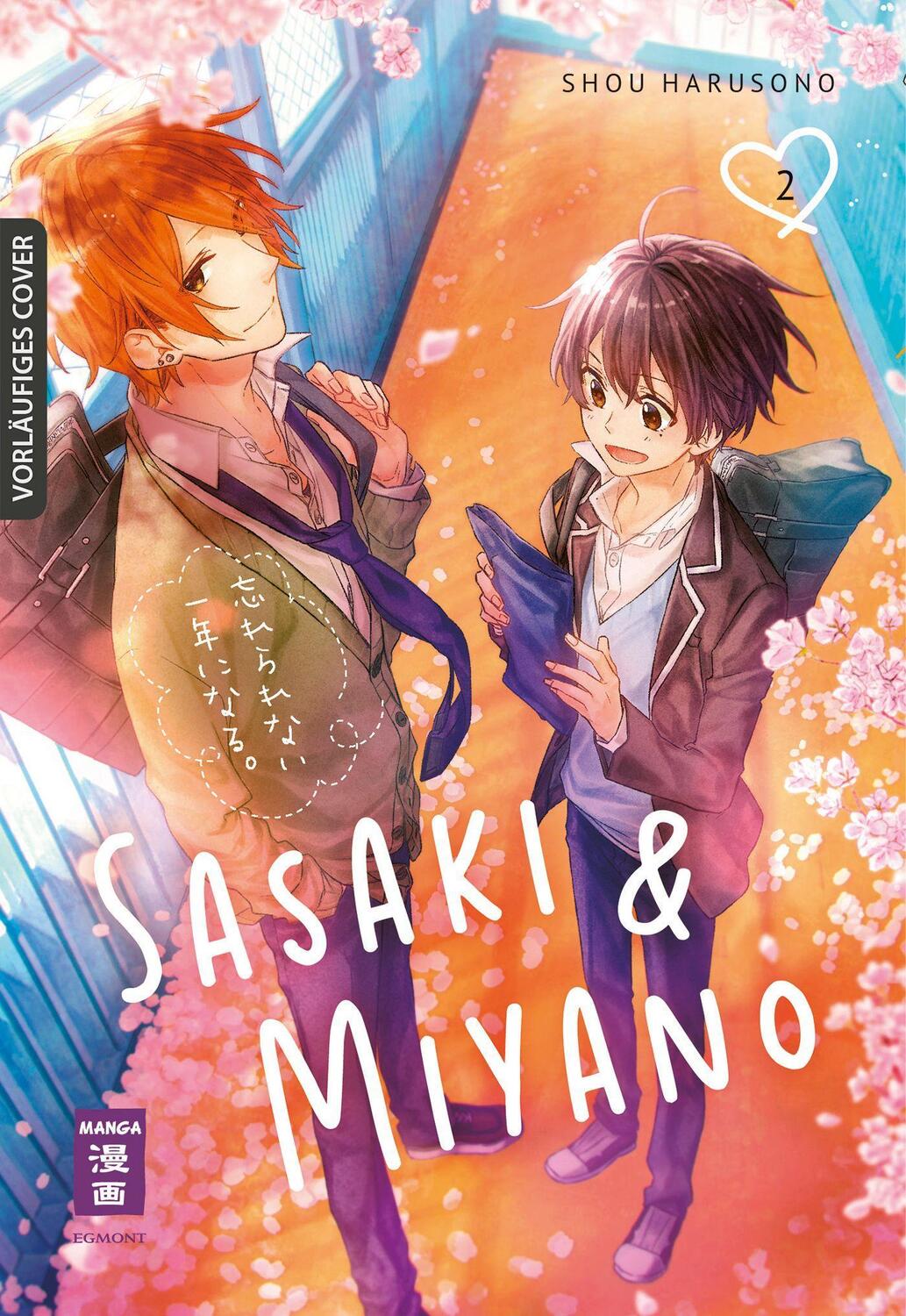 Cover: 9783755500070 | Sasaki & Miyano 02 | Shou Harusono | Taschenbuch | Deutsch | 2022