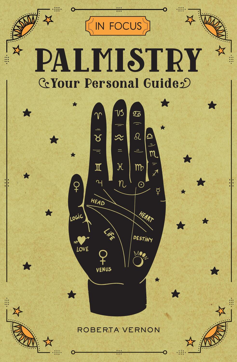 Cover: 9781577151722 | In Focus Palmistry | Your Personal Guide | Roberta Vernon | Buch