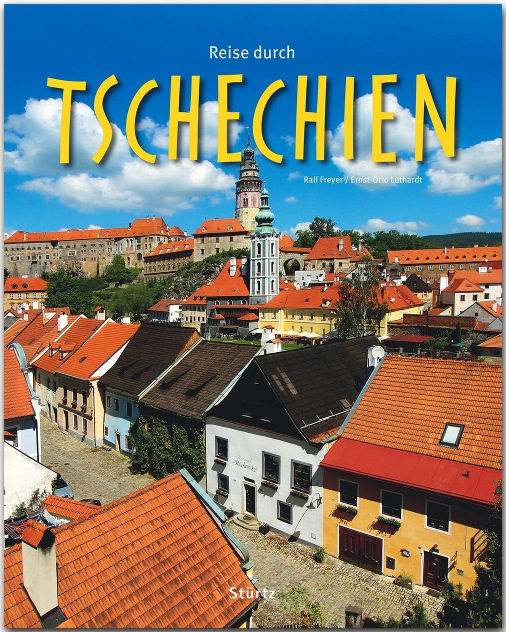 Cover: 9783800343485 | Reise durch Tschechien | Ernst-Otto Luthardt | Buch | Reise durch
