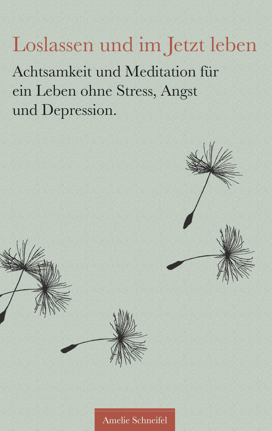 Cover: 9783752848694 | Loslassen und im Jetzt leben | Amelie Schneifel | Taschenbuch