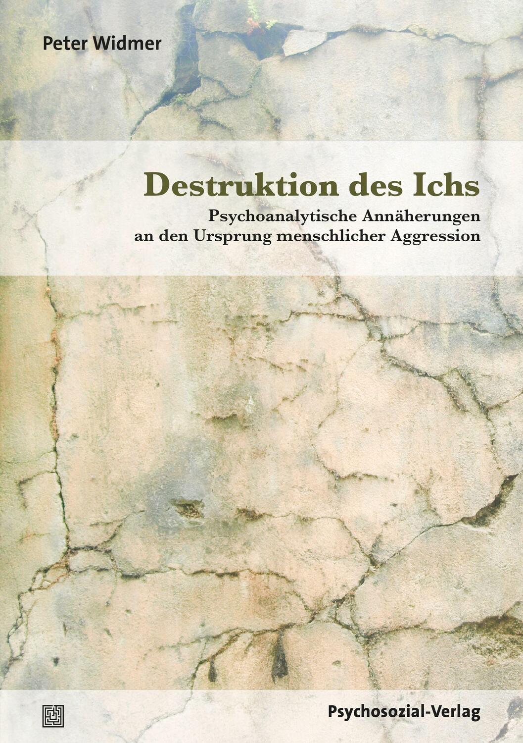 Cover: 9783837930443 | Destruktion des Ichs | Peter Widmer | Taschenbuch | Deutsch | 2021