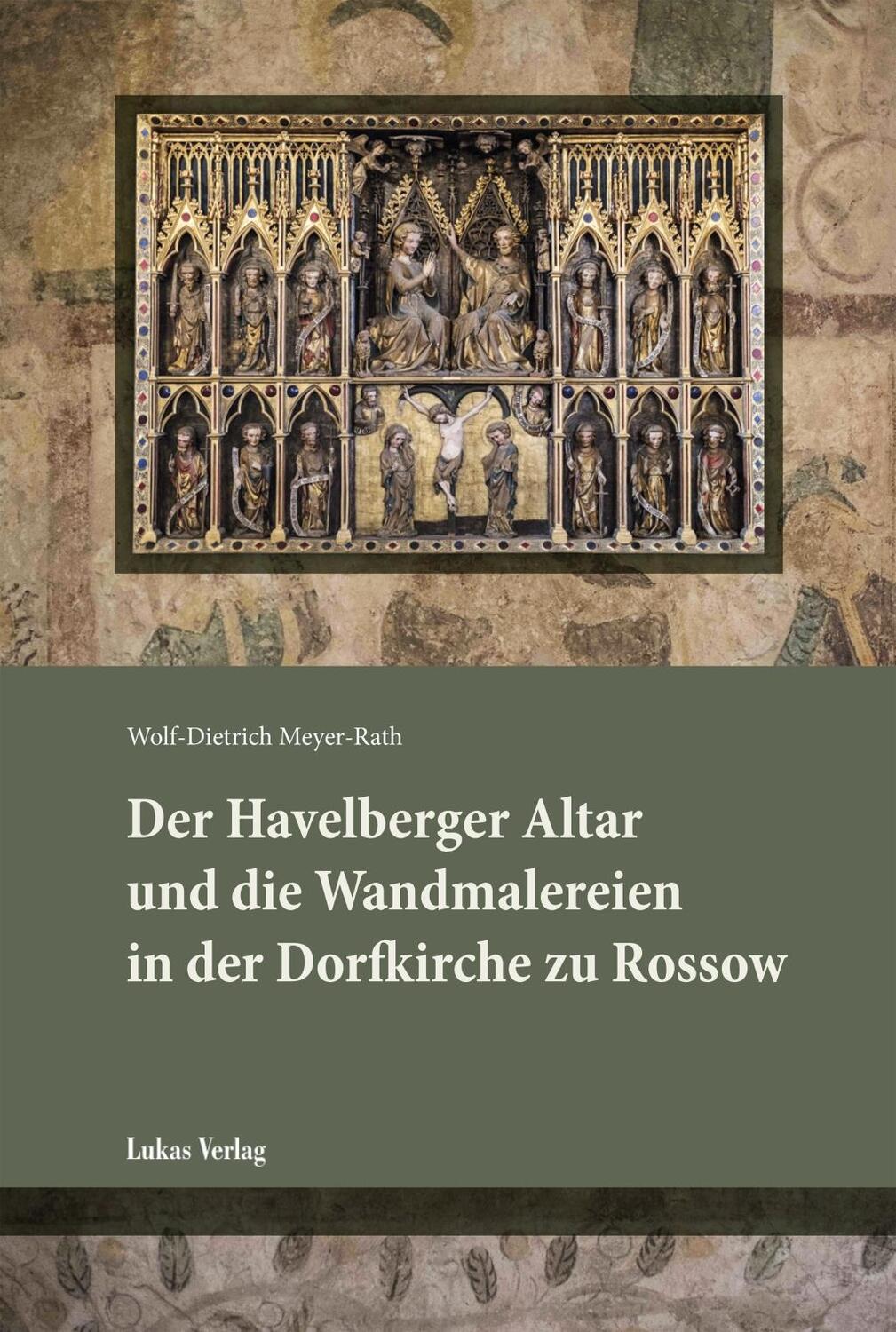 Cover: 9783867322928 | Der Havelberger Altar und die Wandmalereien in der Dorfkirche zu...