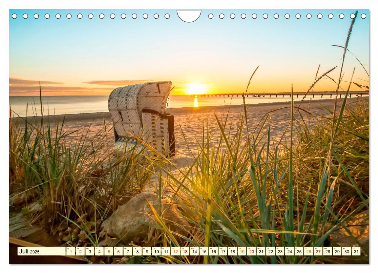 Bild: 9783435082841 | Romantische Ostsee - mein Urlaub (Wandkalender 2025 DIN A4 quer),...