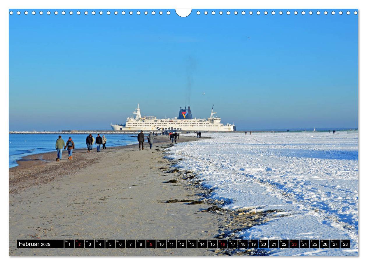 Bild: 9783435231546 | Warnemünde und Rostock, Perlen an der Ostsee (Wandkalender 2025 DIN...