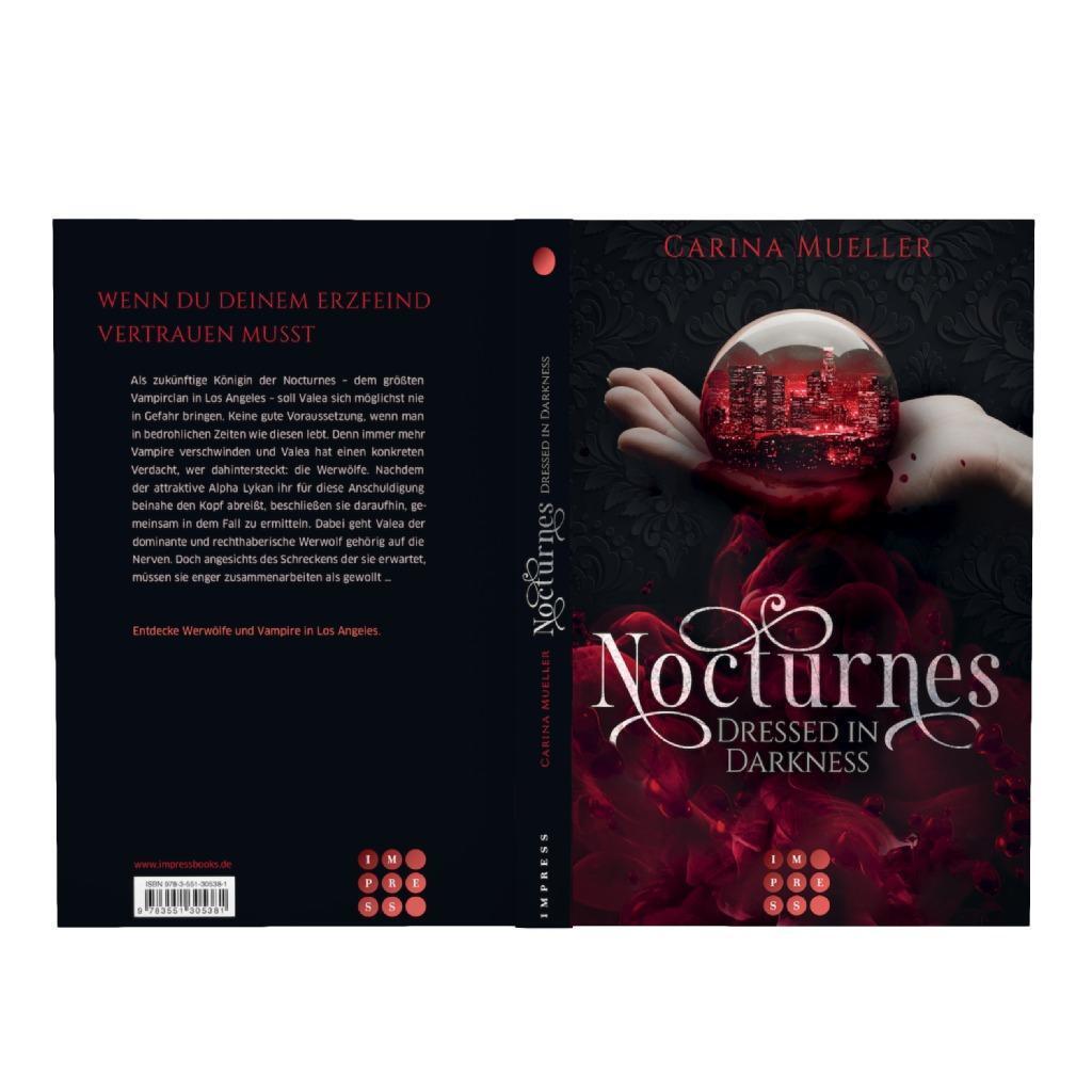 Bild: 9783551305381 | Nocturnes. Dressed in Darkness | Carina Mueller | Taschenbuch | 258 S.