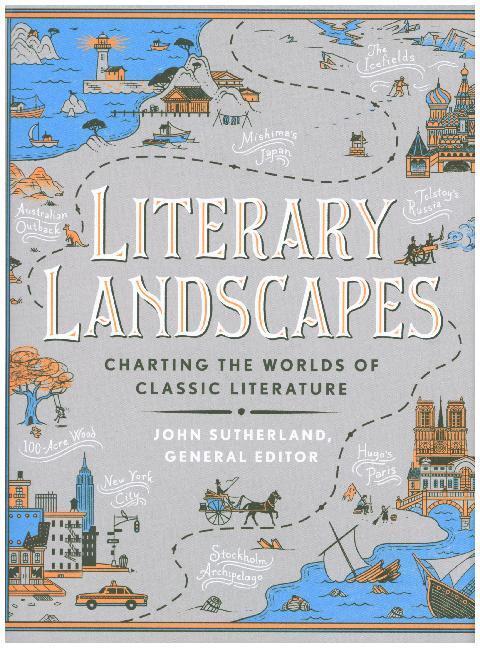 Cover: 9780316561822 | Literary Landscapes | Charting the Worlds of Classic Literature | Buch