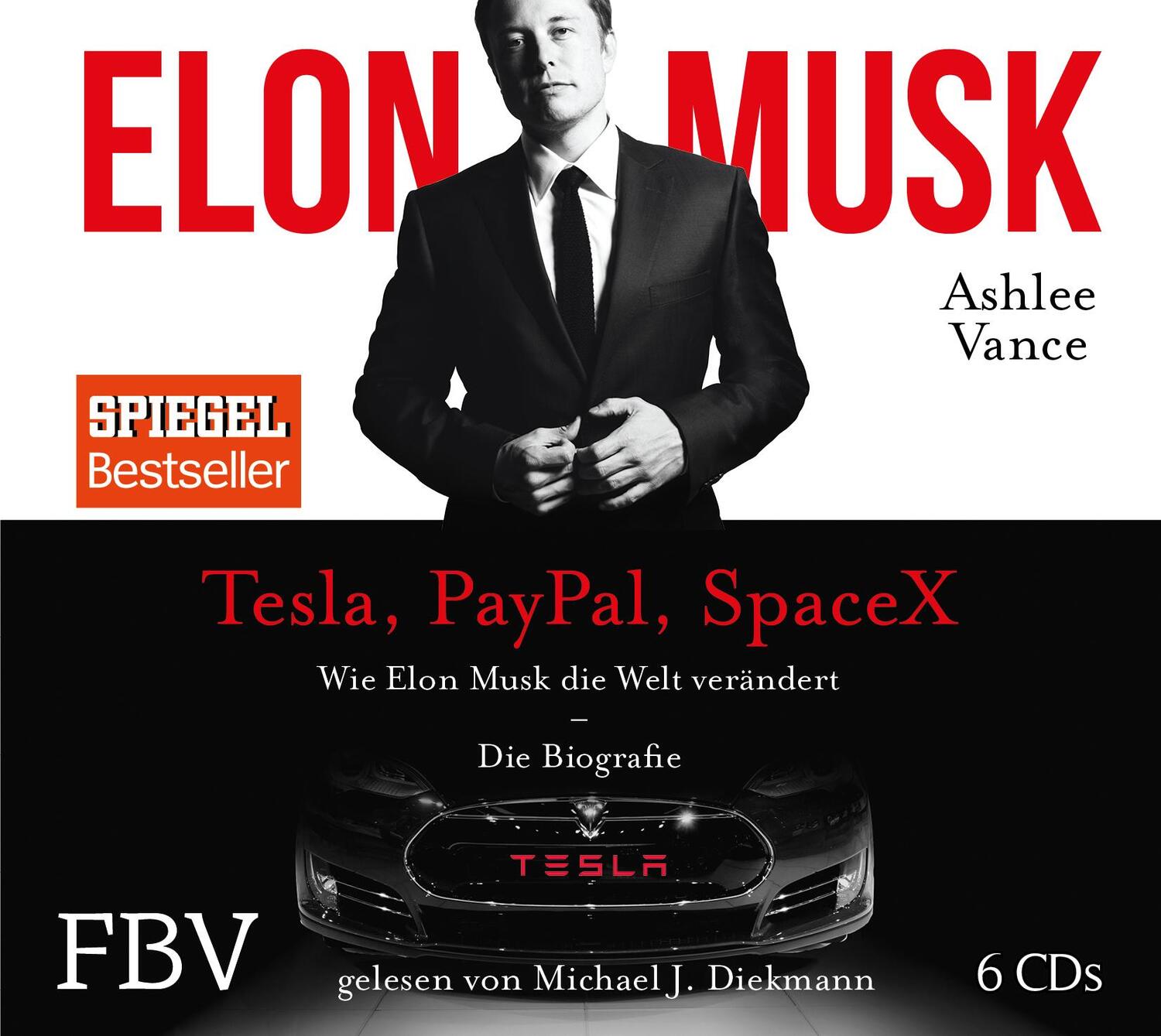 Cover: 9783898799553 | Elon Musk | Wie Elon Musk die Welt verändert - Die Biografie | CD