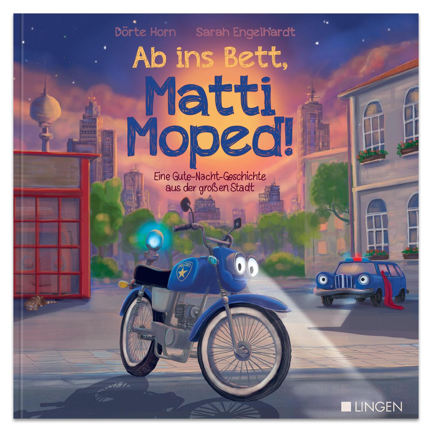 Cover: 9783963472268 | Ab ins Bett, Matti Moped! - Eine Gute-Nacht-Geschichte aus der...