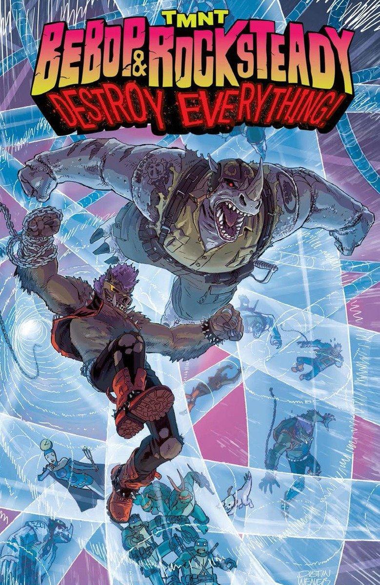 Cover: 9781631407147 | Teenage Mutant Ninja Turtles: Bebop &amp; Rocksteady Destroy Everything