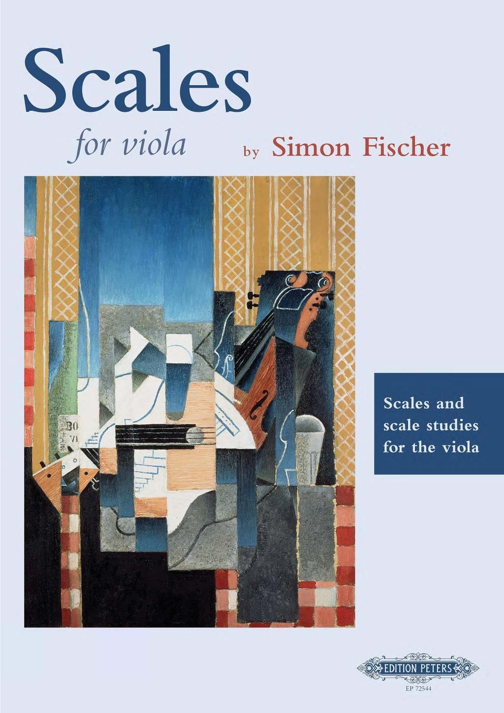Cover: 9781843670582 | Scales for Viola | Scales and scale studies for the Viola | Fischer