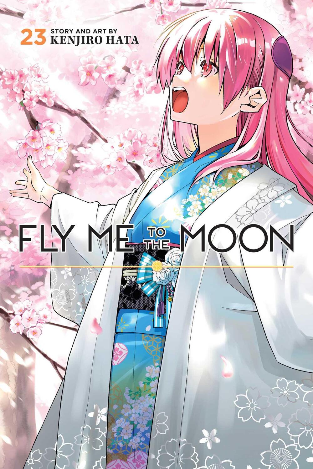 Cover: 9781974745579 | Fly Me to the Moon, Vol. 23 | Kenjiro Hata | Taschenbuch | 2024