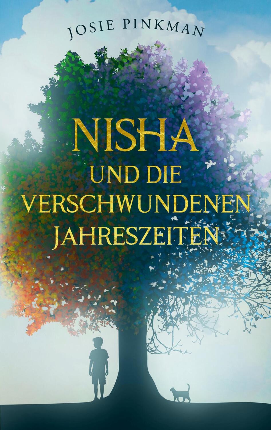 Cover: 9783758344459 | Nisha und die verschwundenen Jahreszeiten | Josie Pinkman | Buch