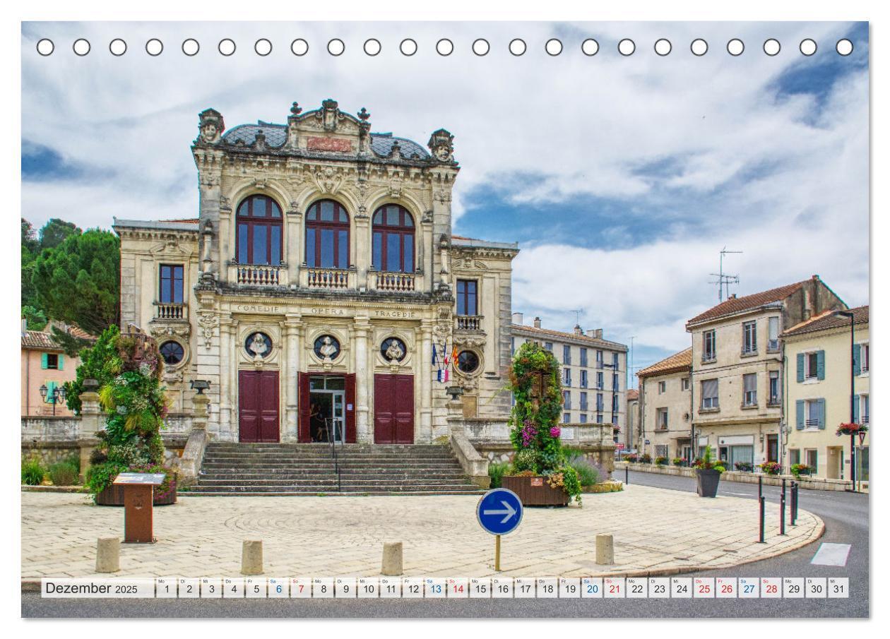 Bild: 9783457189900 | Orange - Die antike Stadt in der Provence (Tischkalender 2025 DIN...