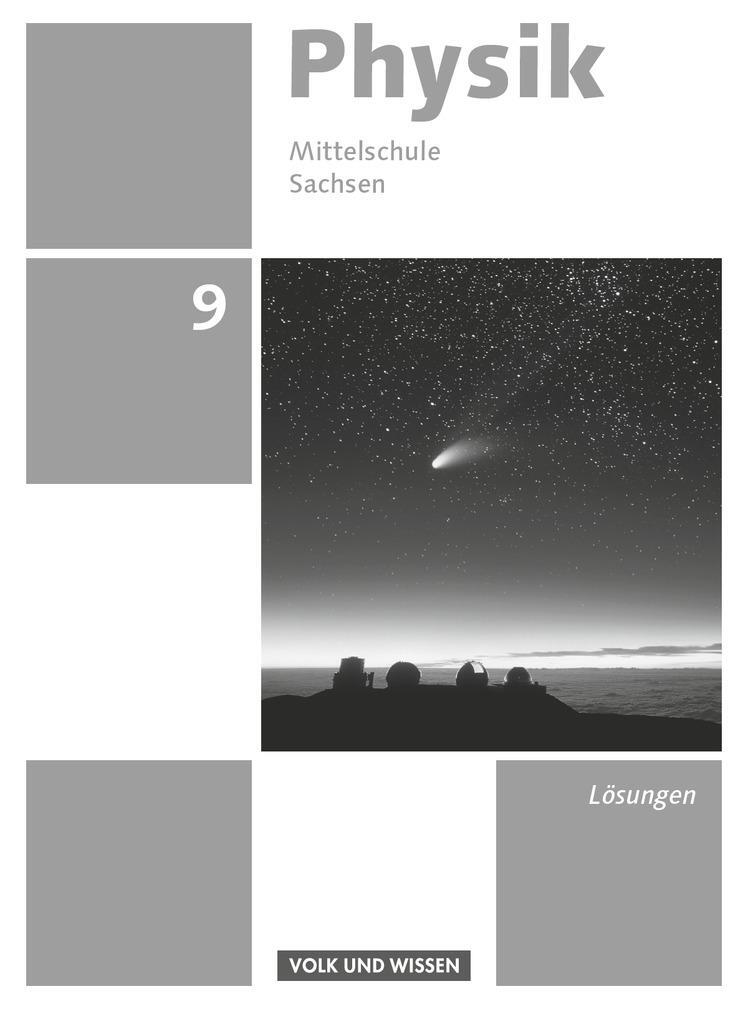 Cover: 9783060118700 | Physik - Ausgabe Volk und Wissen 9. Schuljahr - Mittelschule...