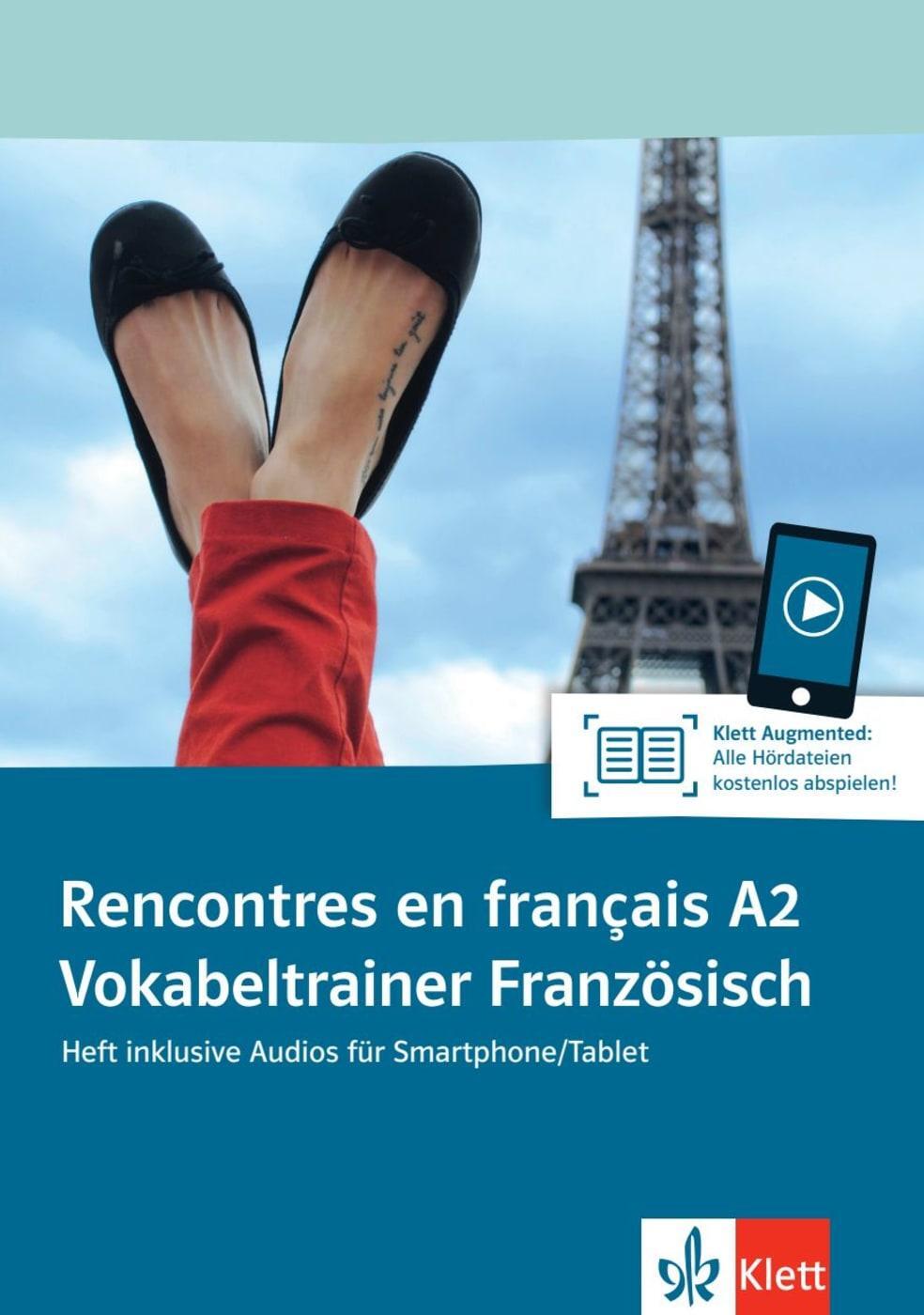 Cover: 9783125296565 | Rencontres en français A2. Vokabeltrainer (Heft inklusive Audios...