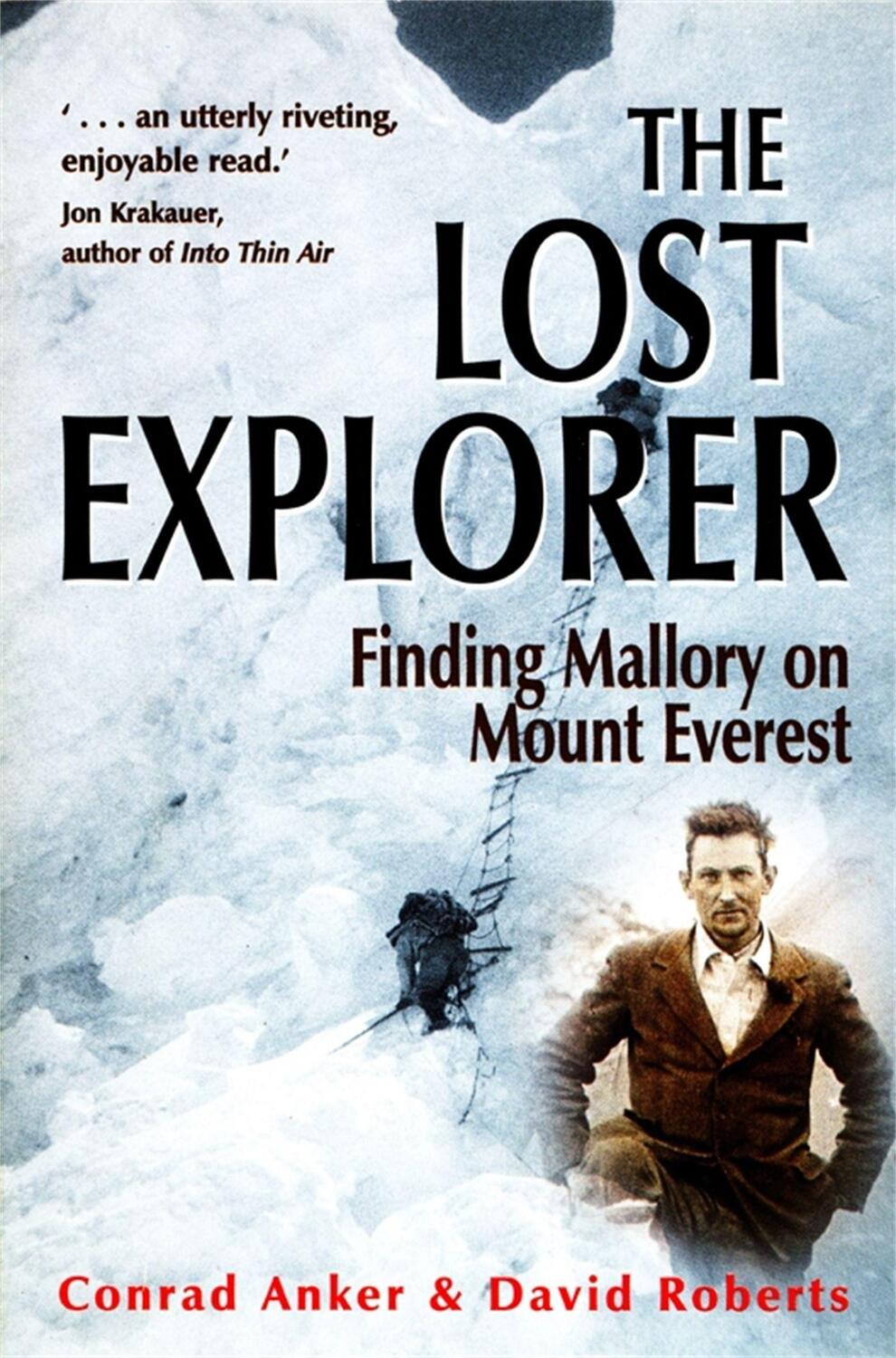 Cover: 9781841192116 | The Lost Explorer | Finding Mallory on Mount Everest | Anker (u. a.)