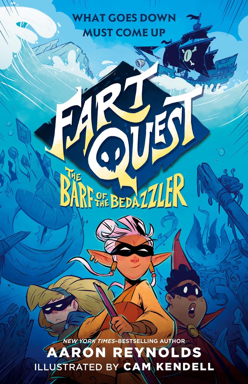 Cover: 9781250206381 | Fart Quest: The Barf of the Bedazzler | Aaron Reynolds | Buch | 2021