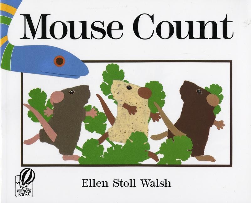 Cover: 9780152002237 | Mouse Count | Ellen Stoll Walsh | Taschenbuch | Englisch | 1995