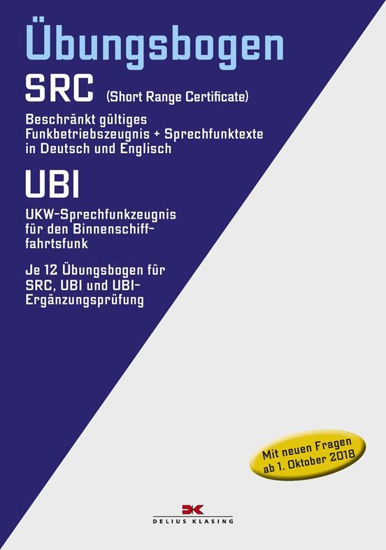 Cover: 9783667115232 | Übungsbogen Funkbetriebszeugnis (SRC) / UKW-Sprechfunkzeugnis für...
