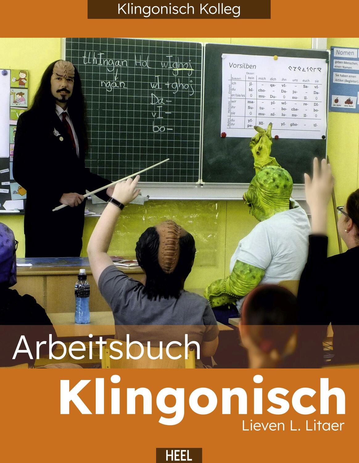 Cover: 9783966643528 | Arbeitsbuch Klingonisch | Lieven L. Litaer | Taschenbuch | Deutsch