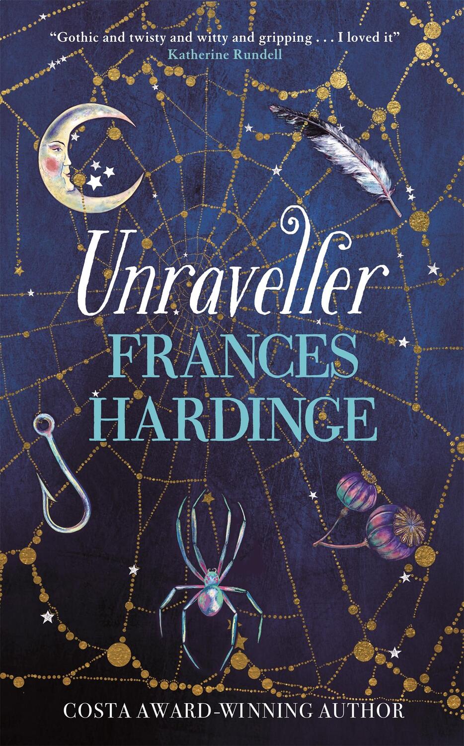 Cover: 9781509836970 | Unraveller | Frances Hardinge | Buch | 496 S. | Englisch | 2022