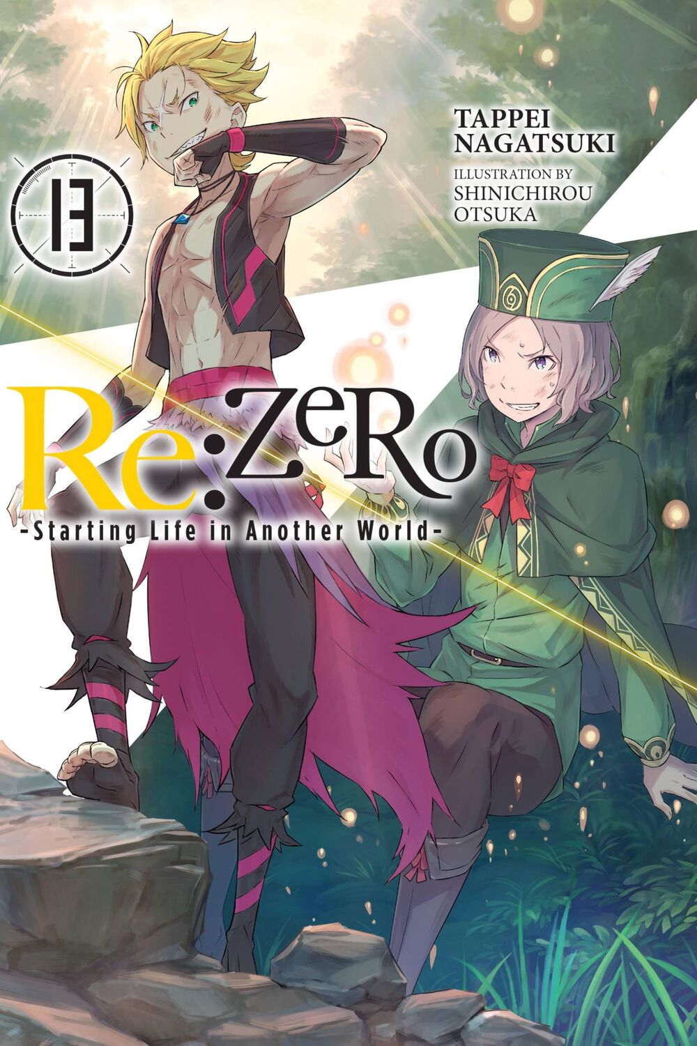 Cover: 9781975383220 | RE: Zero -Starting Life in Another World-, Vol. 13 (Light Novel)