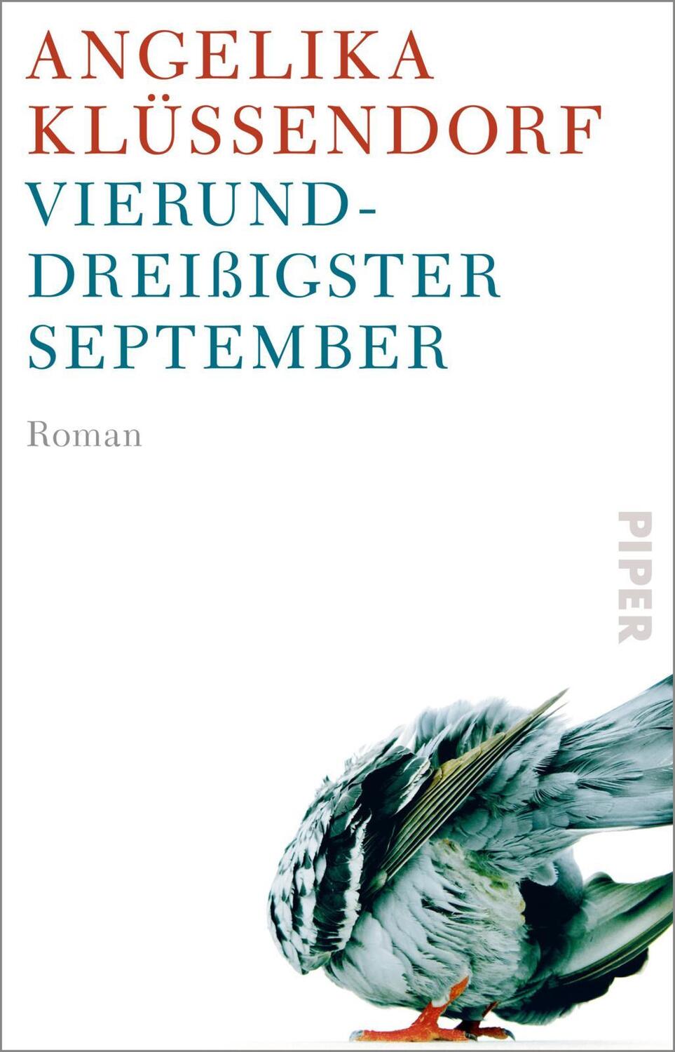 Cover: 9783492319270 | Vierunddreißigster September | Angelika Klüssendorf | Taschenbuch