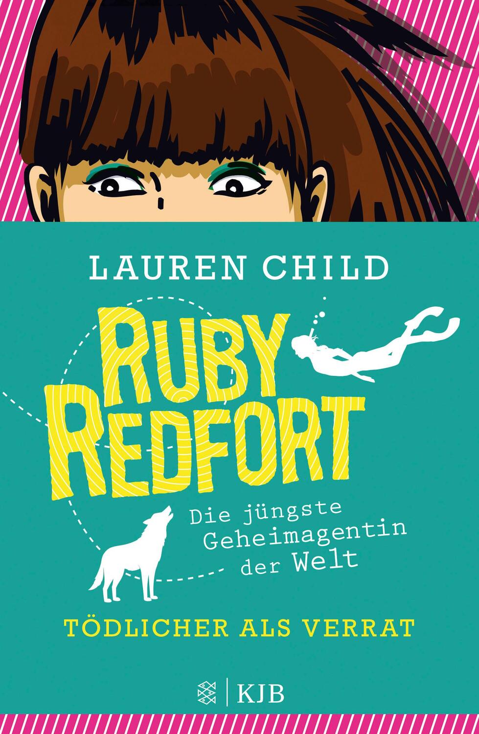 Cover: 9783737343961 | Ruby Redfort - Tödlicher als Verrat | Lauren Child | Buch | 528 S.