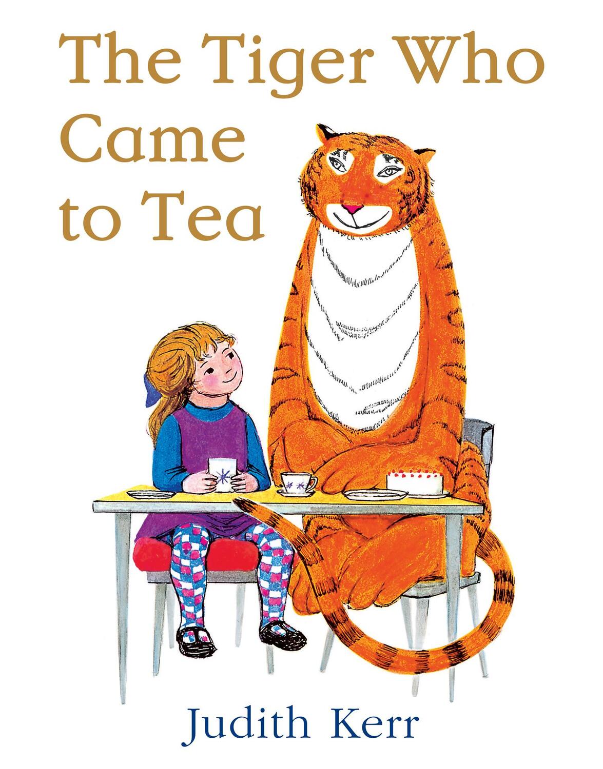 Cover: 9780007215997 | The Tiger Who Came to Tea | Judith Kerr | Taschenbuch | 32 S. | 2006