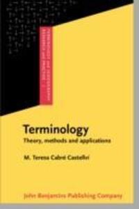 Cover: 9789027216342 | Terminology | Theory, methods and applications | Castellvi | Buch