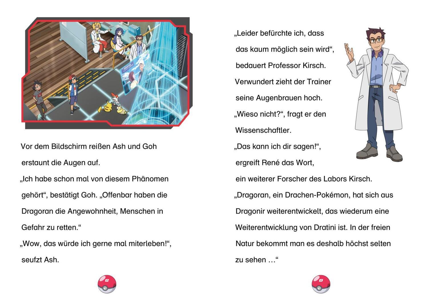 Bild: 9783845122526 | Pokémon Lesebuch: Spannende Reisen: Treffen mit Meister Delion | Buch