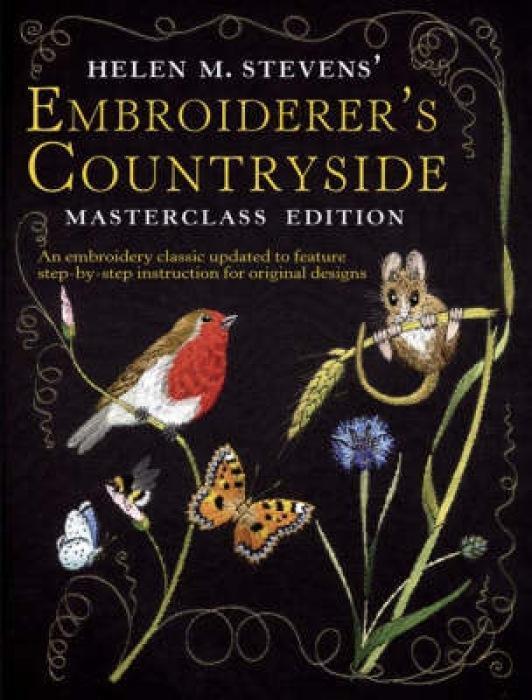 Cover: 9780715328590 | Helen M. Stevens' Embroiderer's Countryside | Helen Stevens | Buch